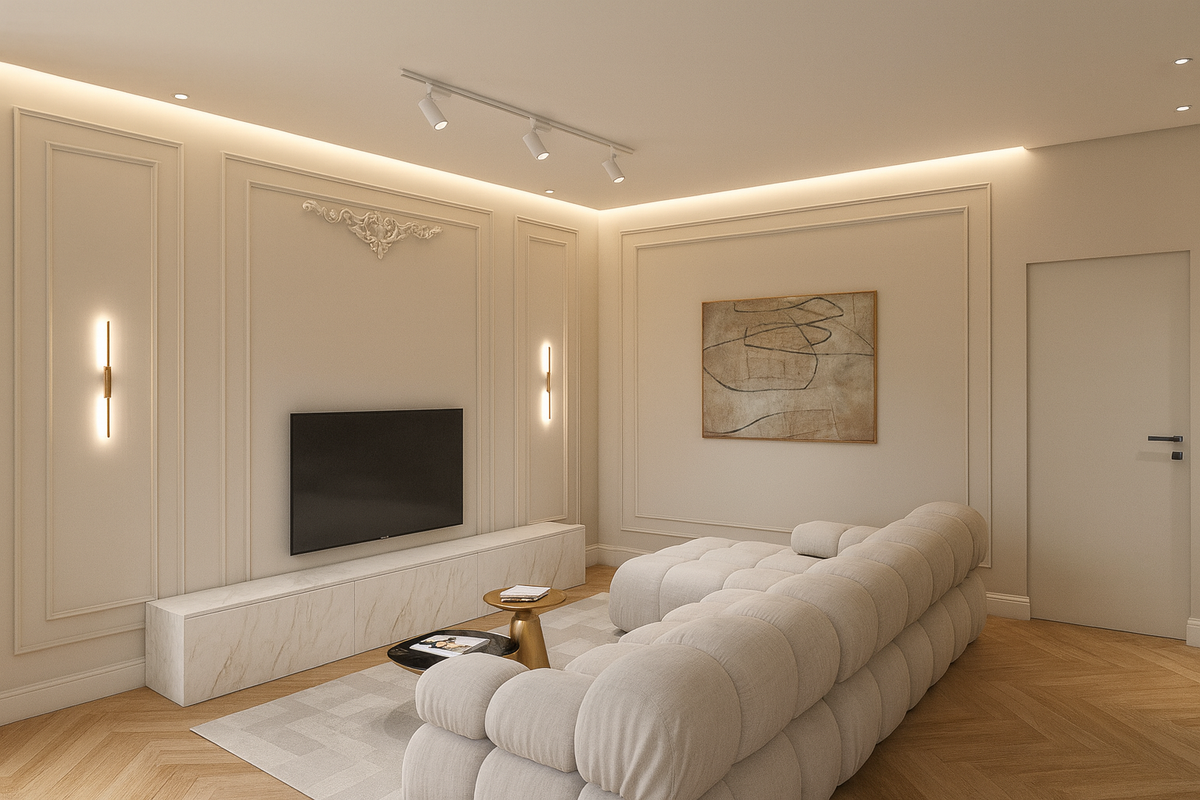 Boiserie e decori: 3 errori da evitare per pareti eleganti