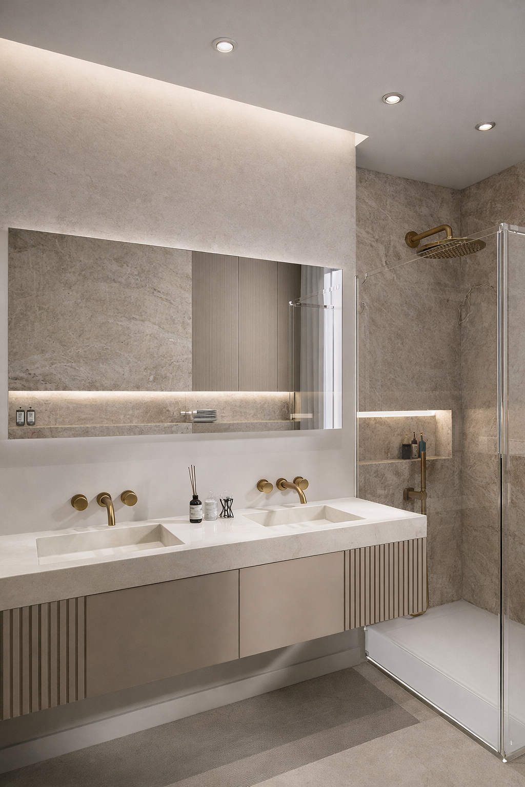 Quanto costa ristrutturare un bagno nel 2025: prezzi reali, non stime
