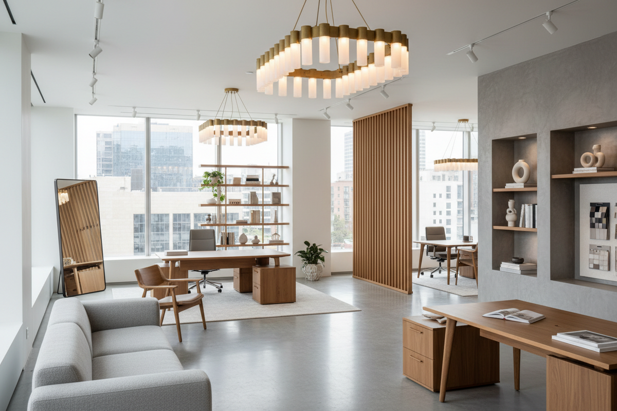 Interior design per studi professionali e showroom: come lo spazio comunica il brand prima ancora che tu parli