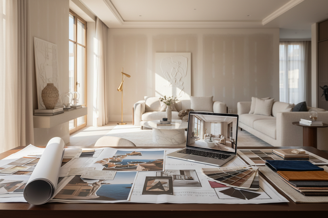 Come Ristrutturare Casa Partendo dal Progetto di Interior Design: La Guida Completa