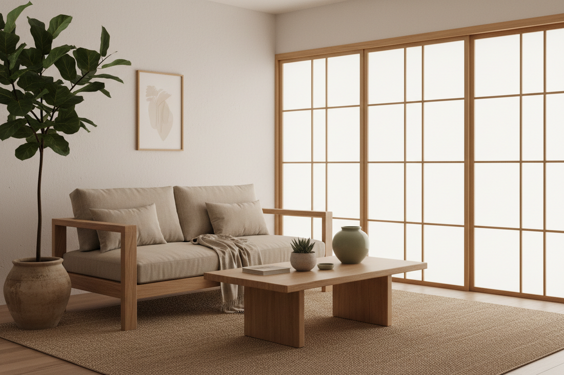 Stile Japandi: Cos'è, Come Si Applica in Casa e Perché Non Si Compra da IKEA