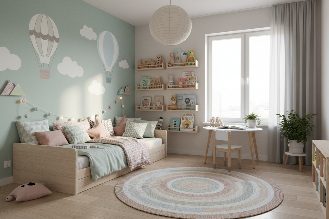 Cameretta Bambini: Come Progettare uno Spazio che Cresce con Loro (e Non Si Rimpiange in Due Anni)