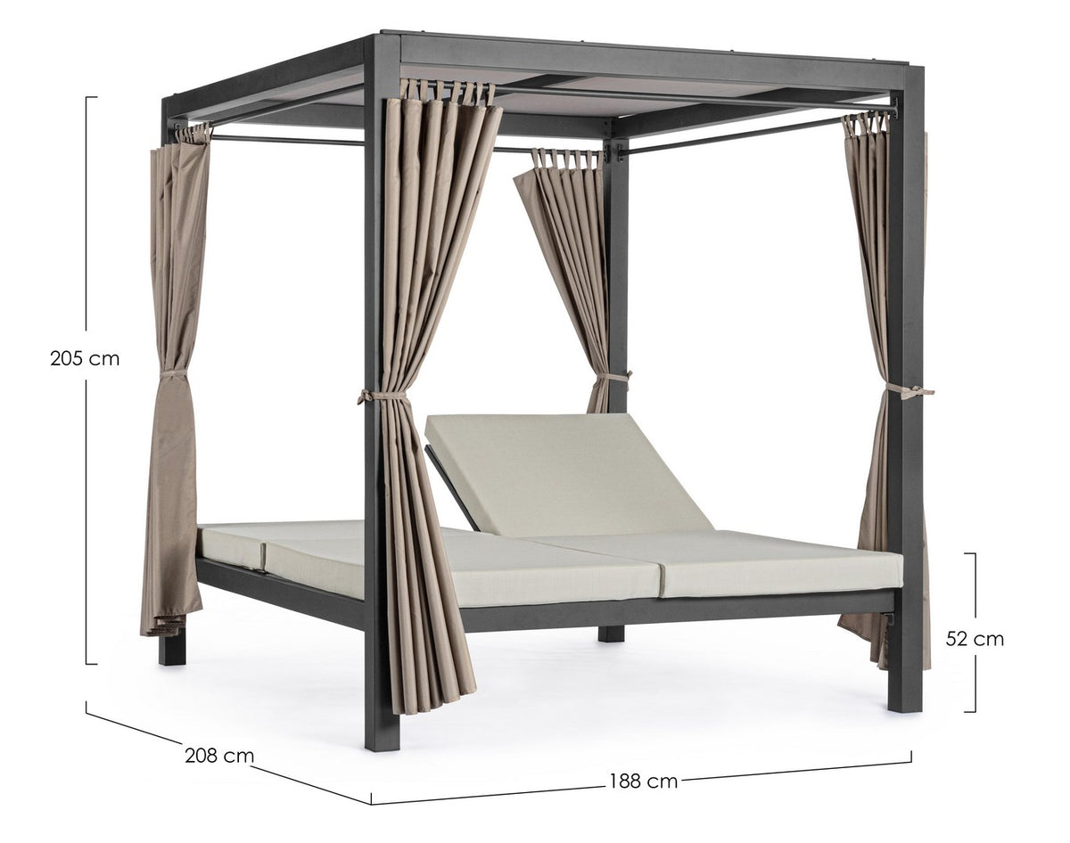 Daybed dream antracite