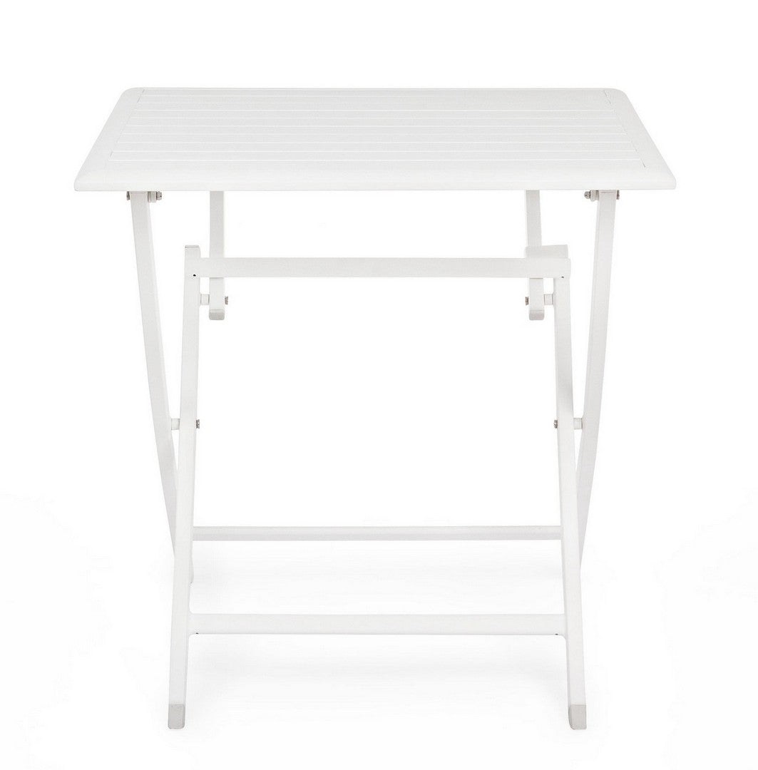 Tavolo piegh. elin 70x70 bianco lh30