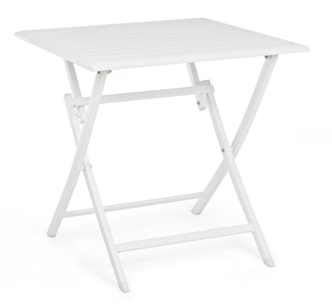 Tavolo piegh. elin 70x70 bianco lh30
