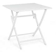 Tavolo piegh. elin 70x70 bianco lh30
