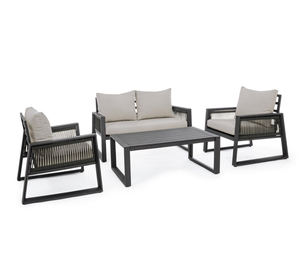 Set4 salotto c-c captiva antracite lh32
