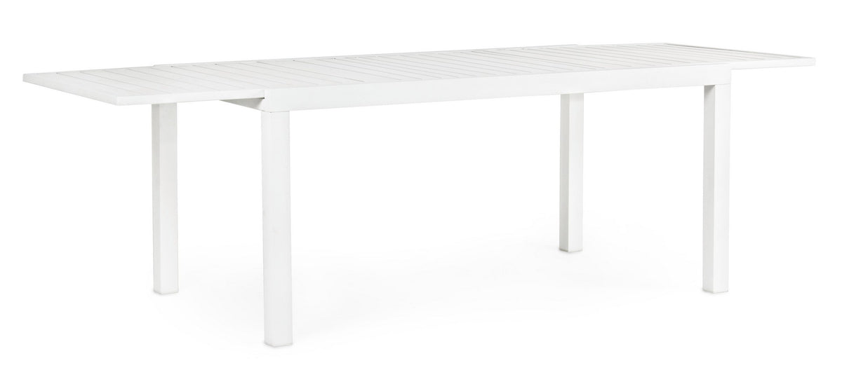 Tavolo all.hilde 160-240x90 bianco ld30