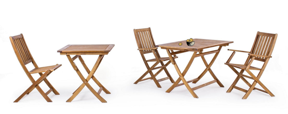 Set 2 Sedia mali piegh