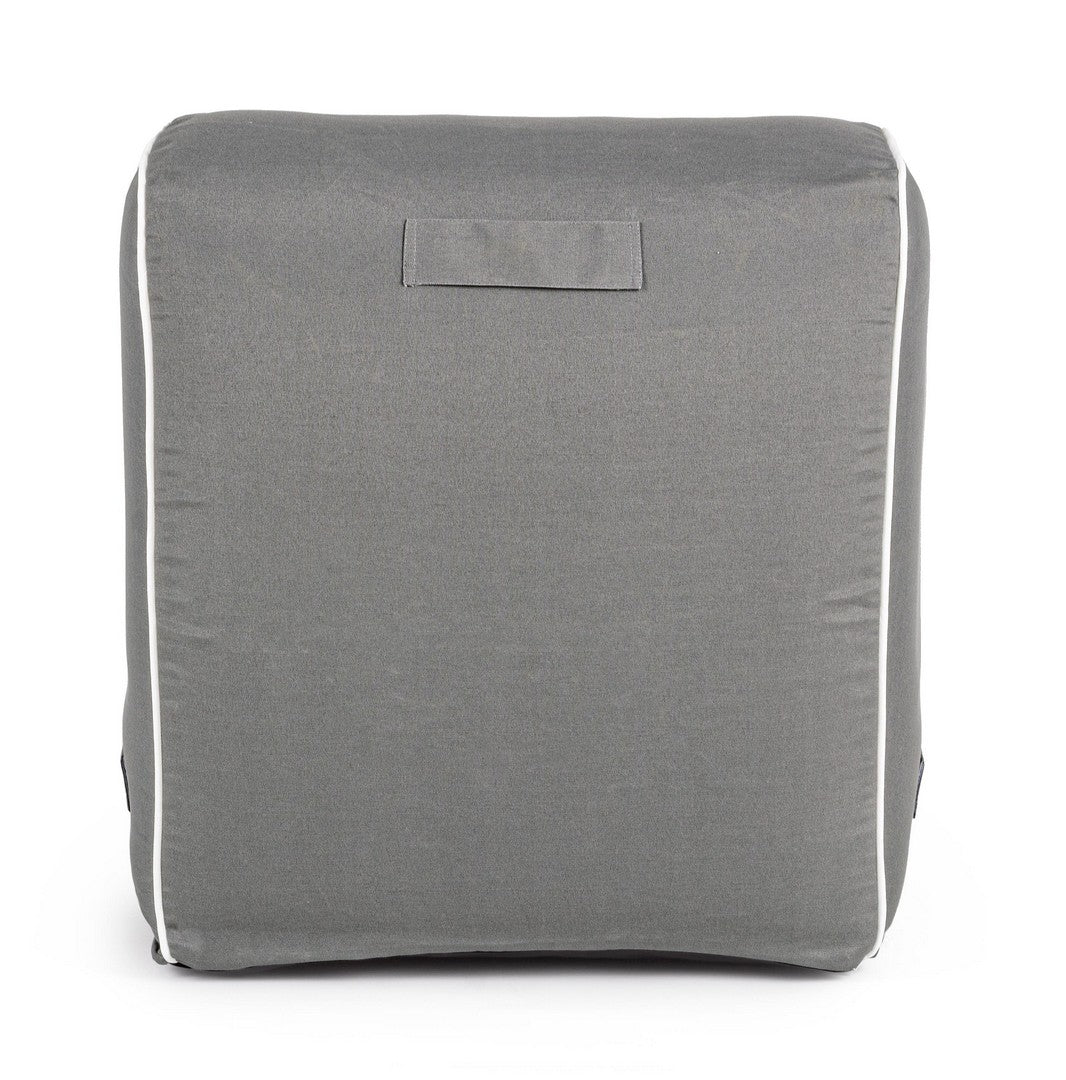 Chaise longue rihanna gonfiabile grigio
