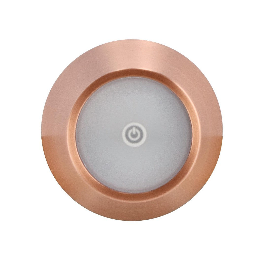 Piantana led etna bronzo h115