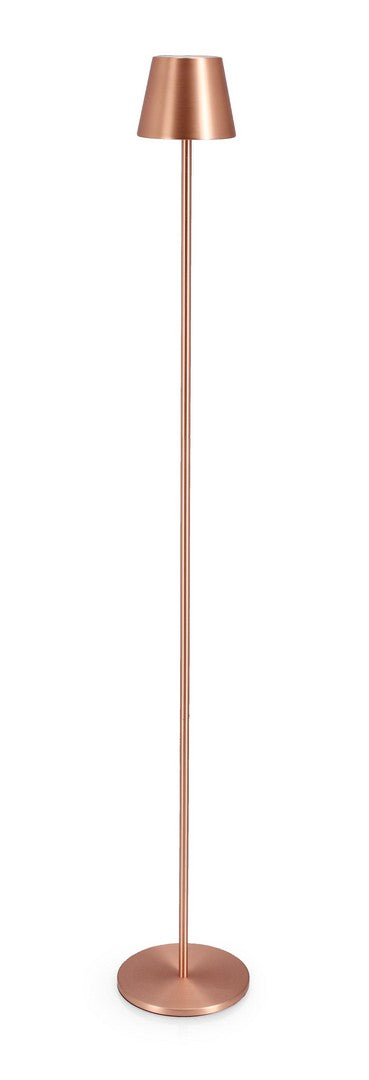 Piantana led etna bronzo h115