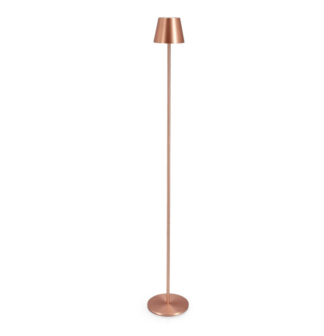 Piantana led etna bronzo h115