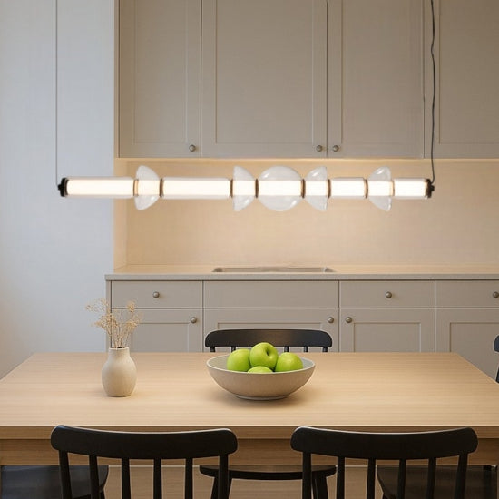 Lampada a Sospensione Cosmo Black  led 39w 3000k