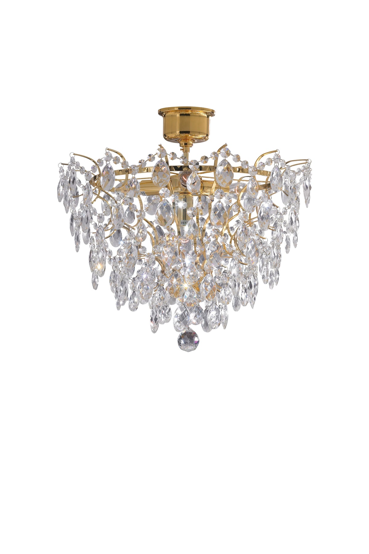 ROSENDAL Plafond 4L Oro/MC