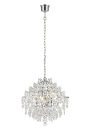 ROSENDAL Lampadario 6L Cromo/MC