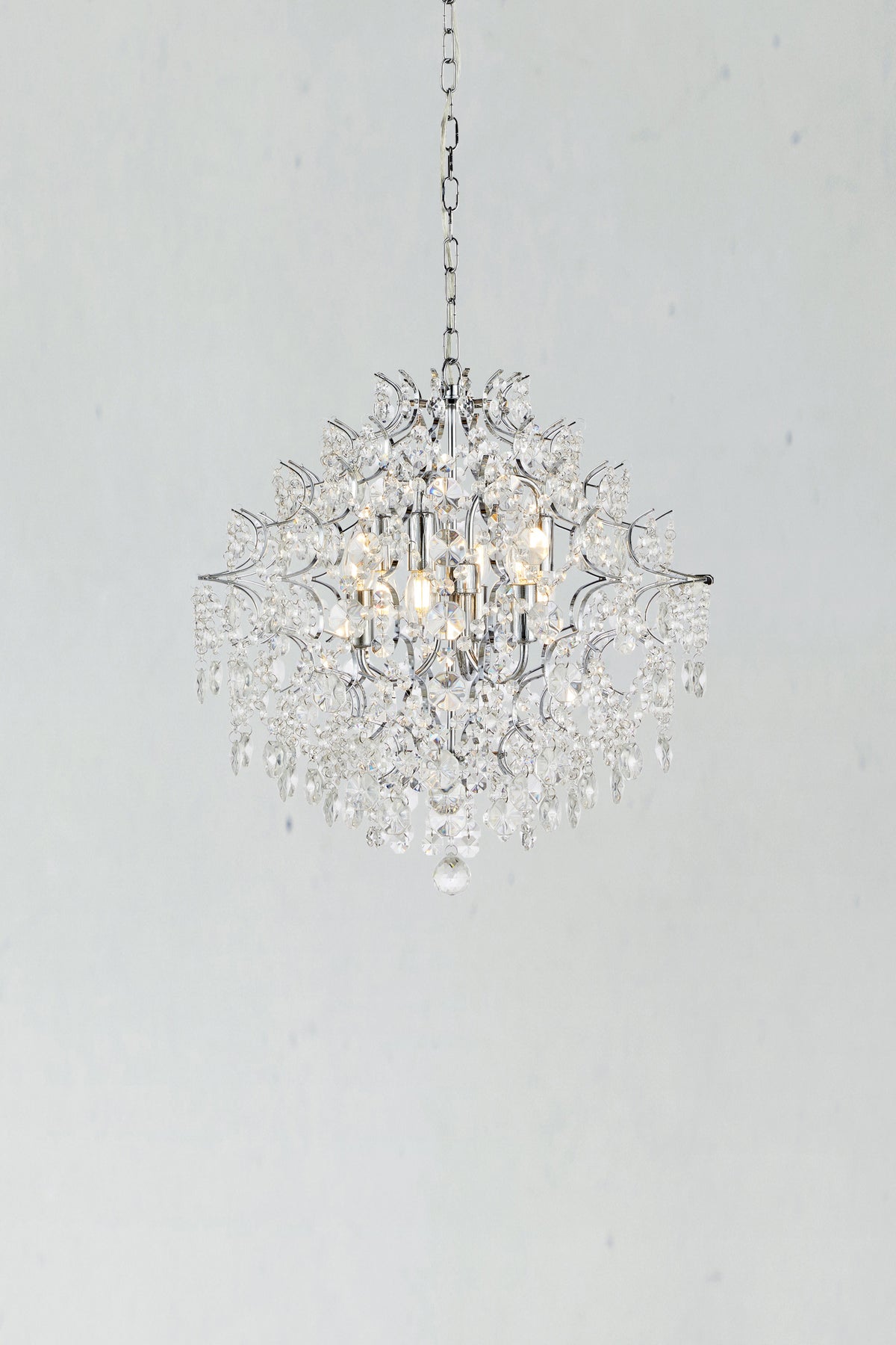 ROSENDAL Lampadario 6L Cromo/MC