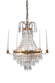 KRAGEHOLM Lampadario 3L Antico/MC