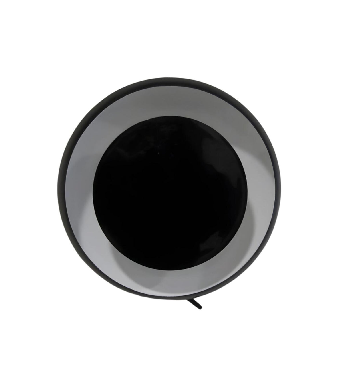 Applique Target D38xH13cm - Nero