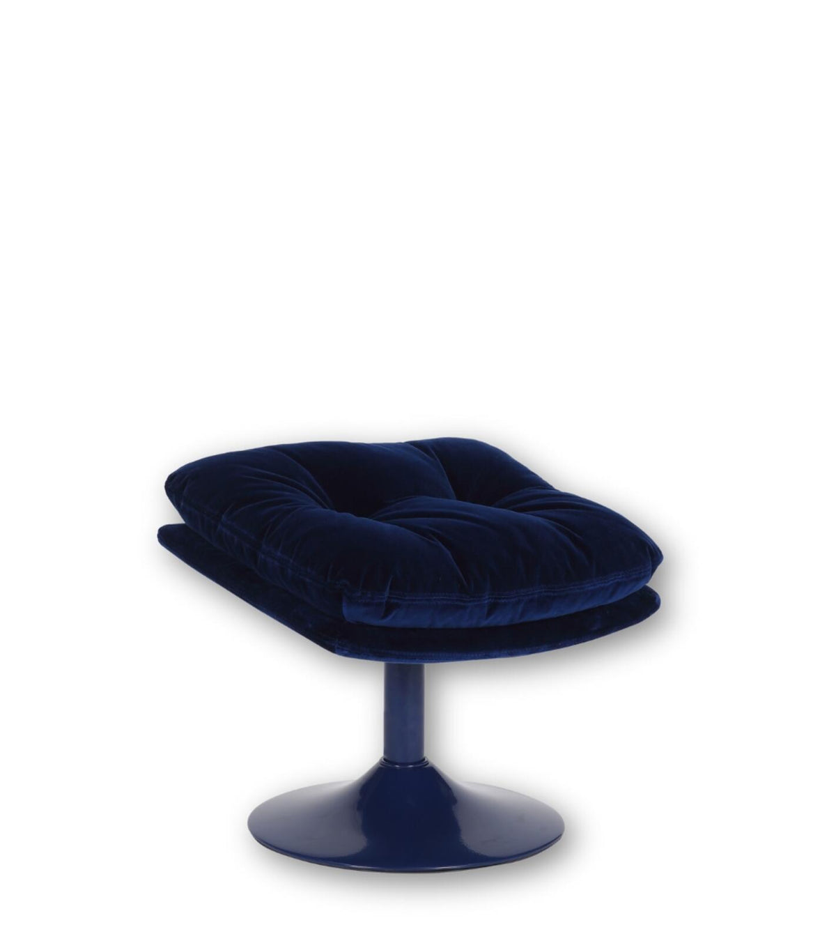 Poggiapiedi Memento POP Blu 45x50xH44cm - Blu