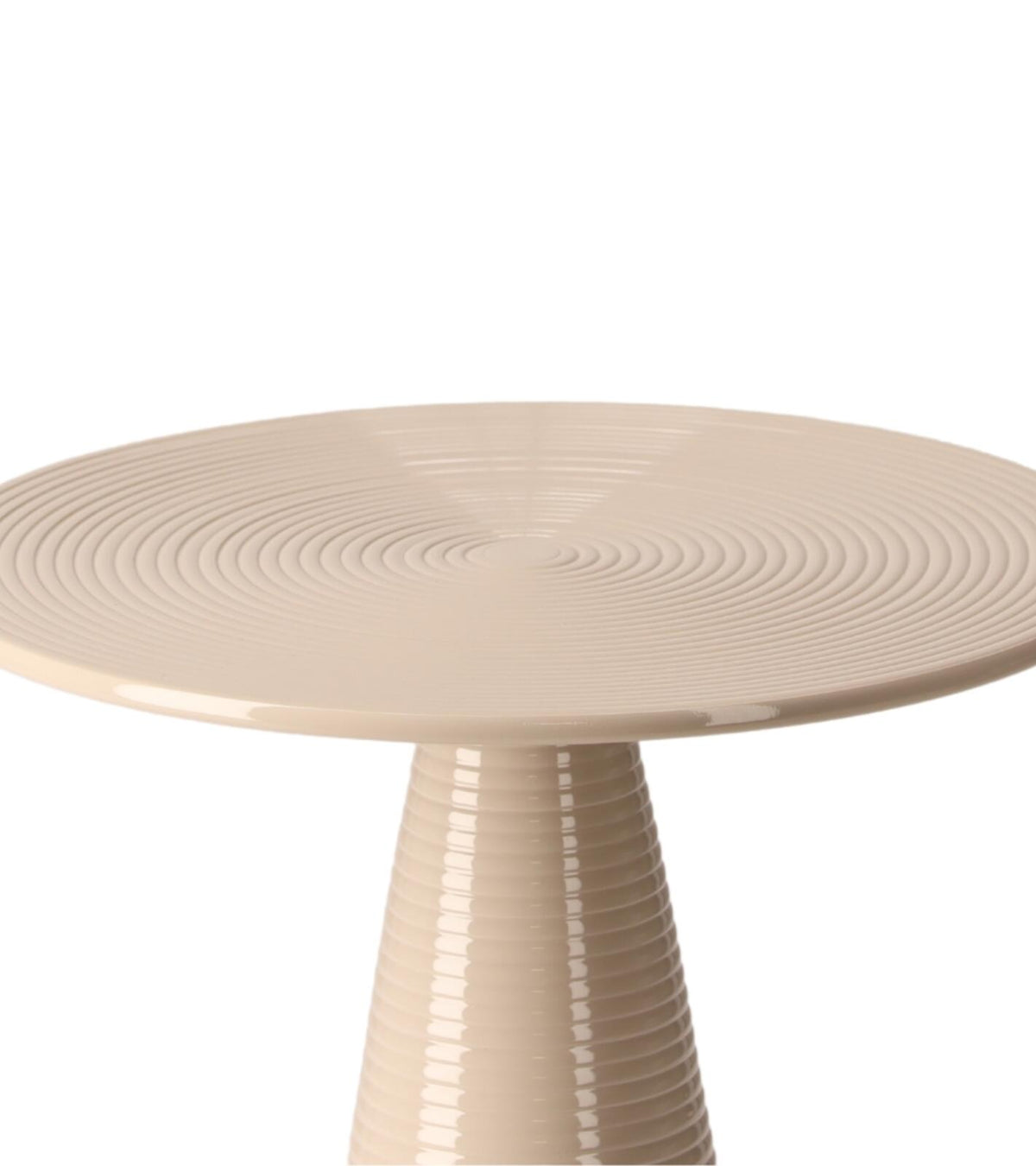 Tavolino Lucca Ivory D39xH43cm