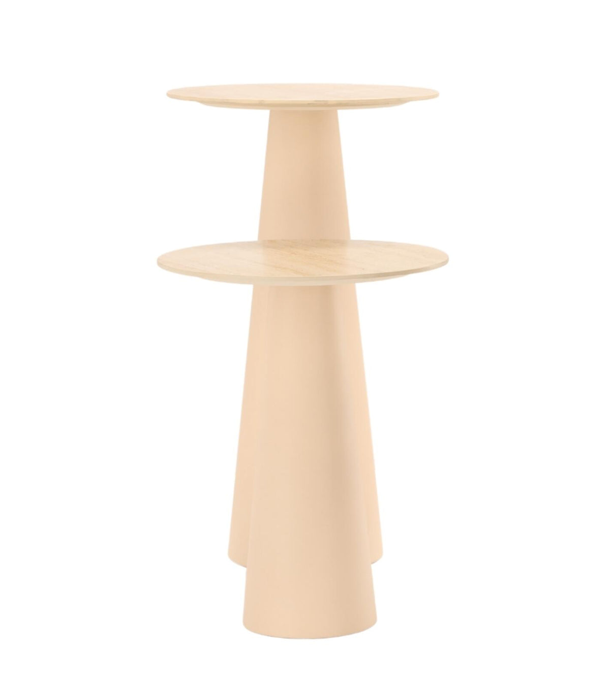 Set di tavolini Tora S/2 D40xH73cm