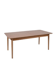 Tavolo da pranzo allungabile Kassel Naturale 180(~260)x90xH75cm - Naturale