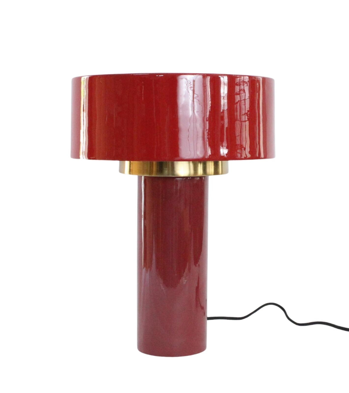 Lampada da tavolo Igli D30xH40cm - Porpora