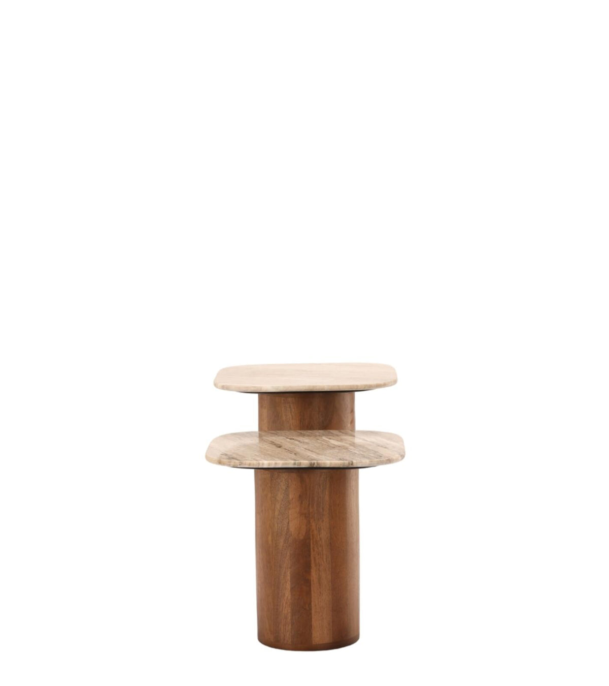 Set di tavolini Bern S/2 40x40xH50cm