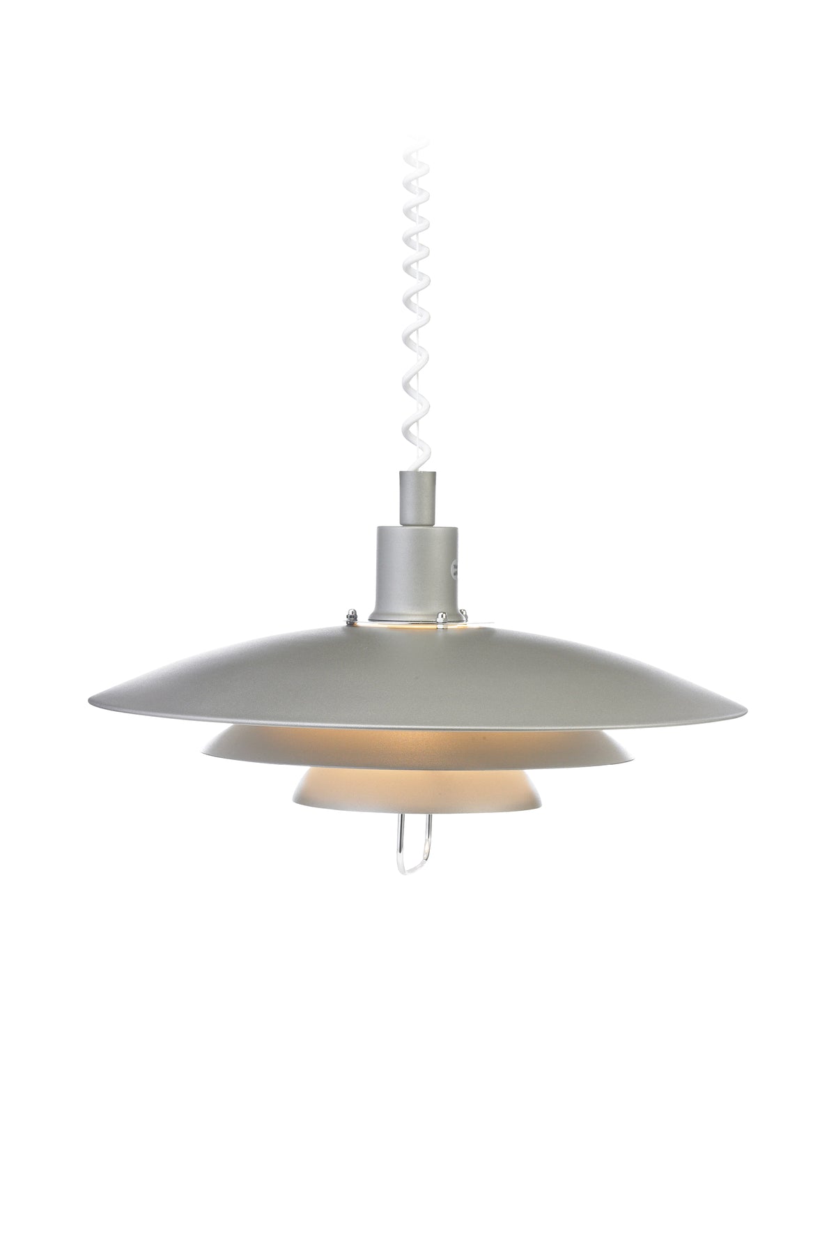 KIRKENES Lampadario 1L Grigio