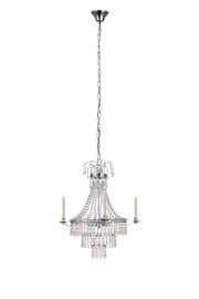 MARIELUND  Lampadario in cristallo 3L Cromo/MC