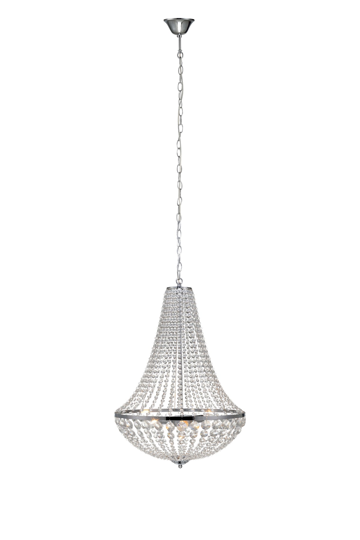 GRÄNSÖ Lampadario 3L Cromo/MC
