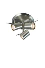 HYSSNA LED Soffitto 3L Acciaio IP21
