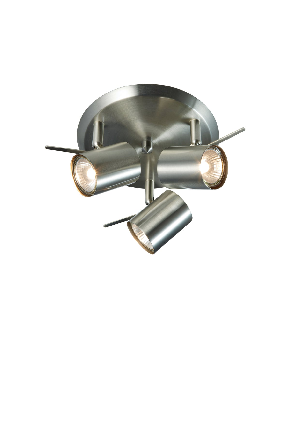 HYSSNA LED Soffitto 3L Acciaio IP21