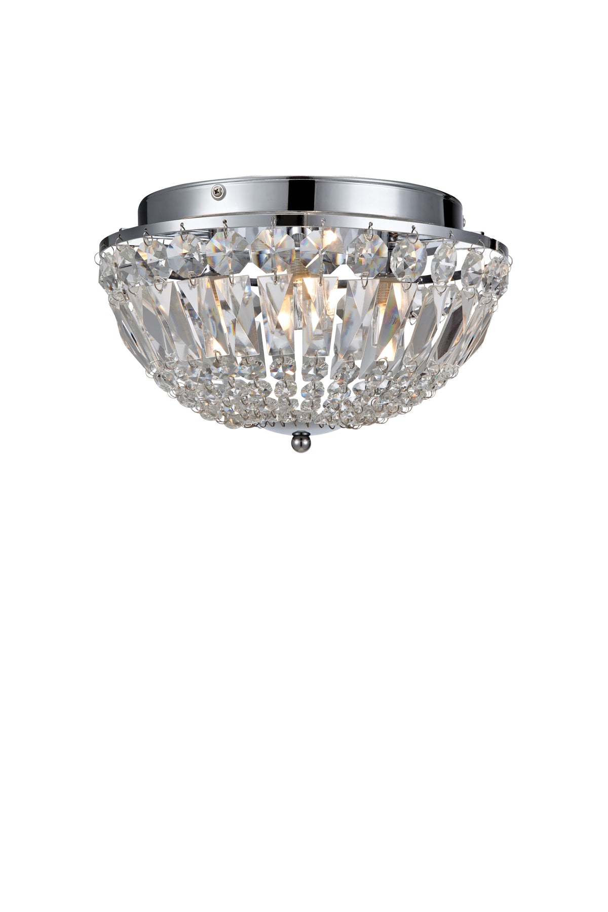 ESTELLE Soffitto 3L Cromo/MC IP44