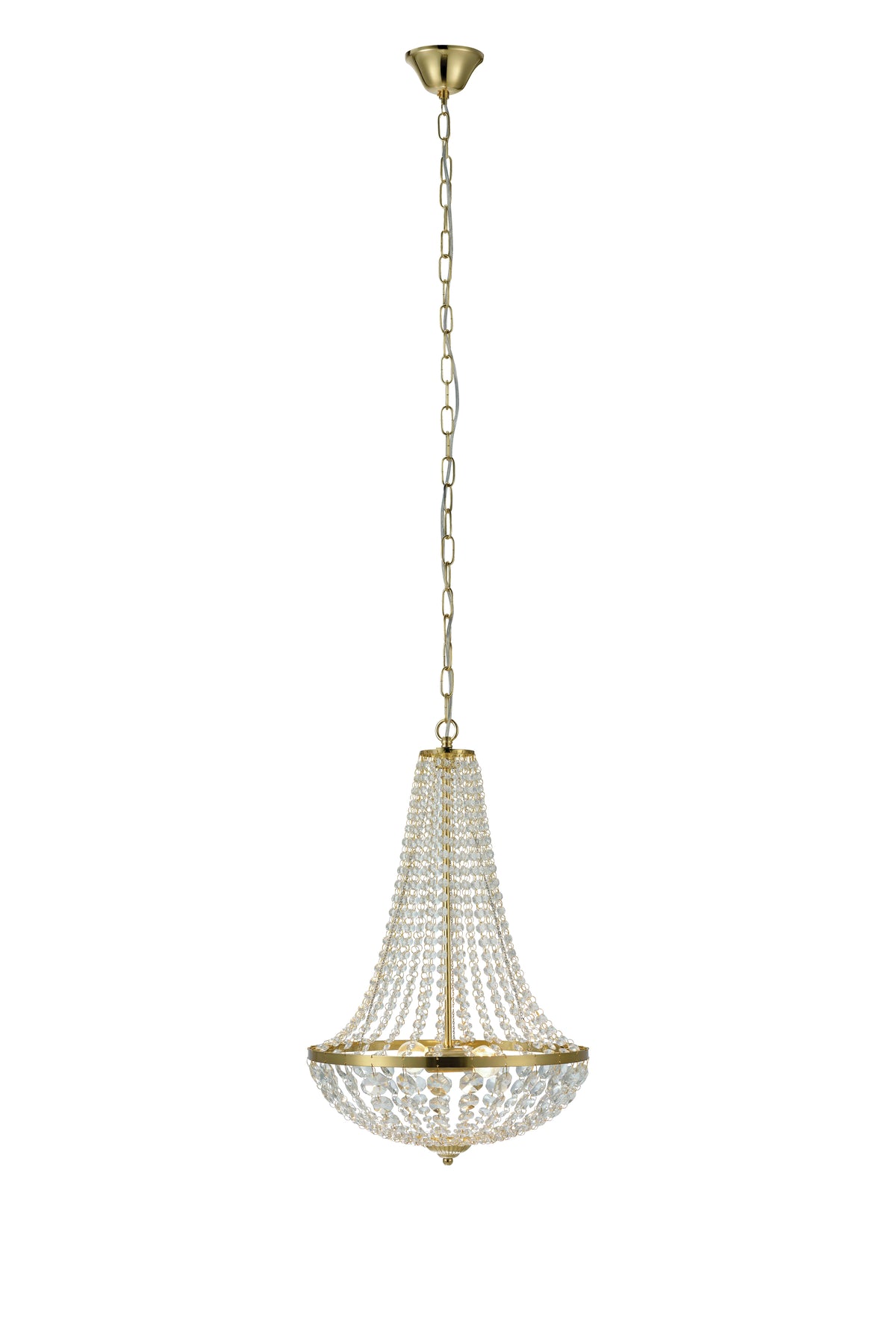 GRÄNSÖ Lampadario 2L 40cm Ottone spazzolato/MC