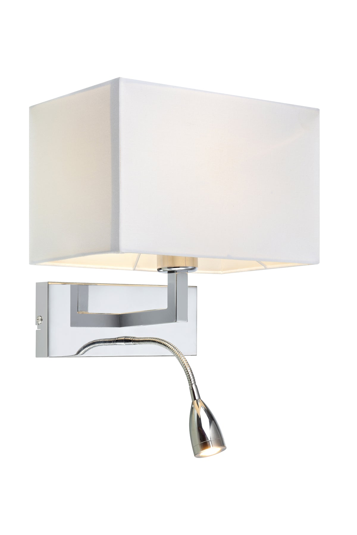 SAVOY Parete 2L Cromo/Bianco