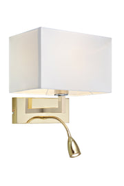 SAVOY Parete 2L Ottone/Bianco