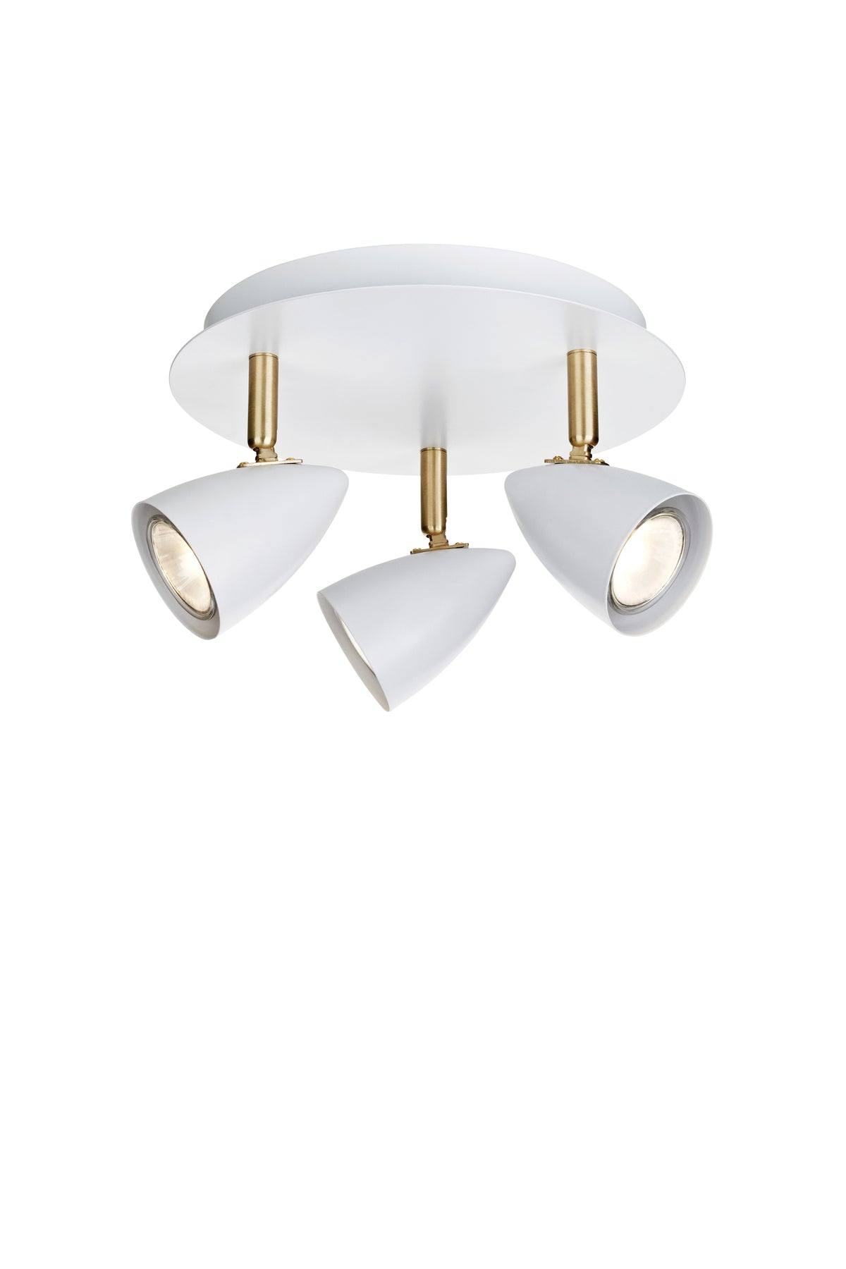 CIRO Soffitto 3L Bianco/Ottone