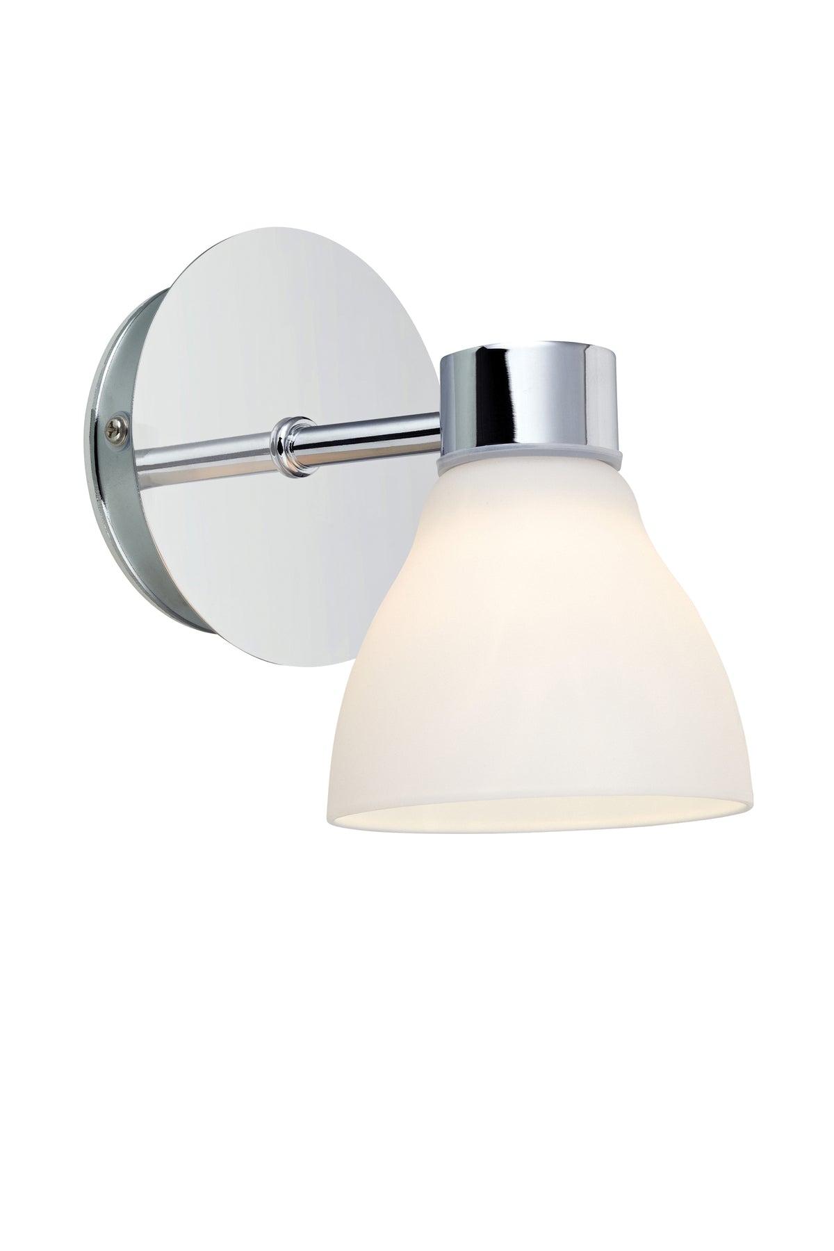 CASSIS Parete 1L Cromo/Opalino IP44