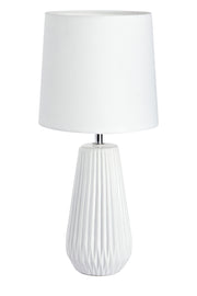 Lampada da tavolo NICCI 1L Bianco