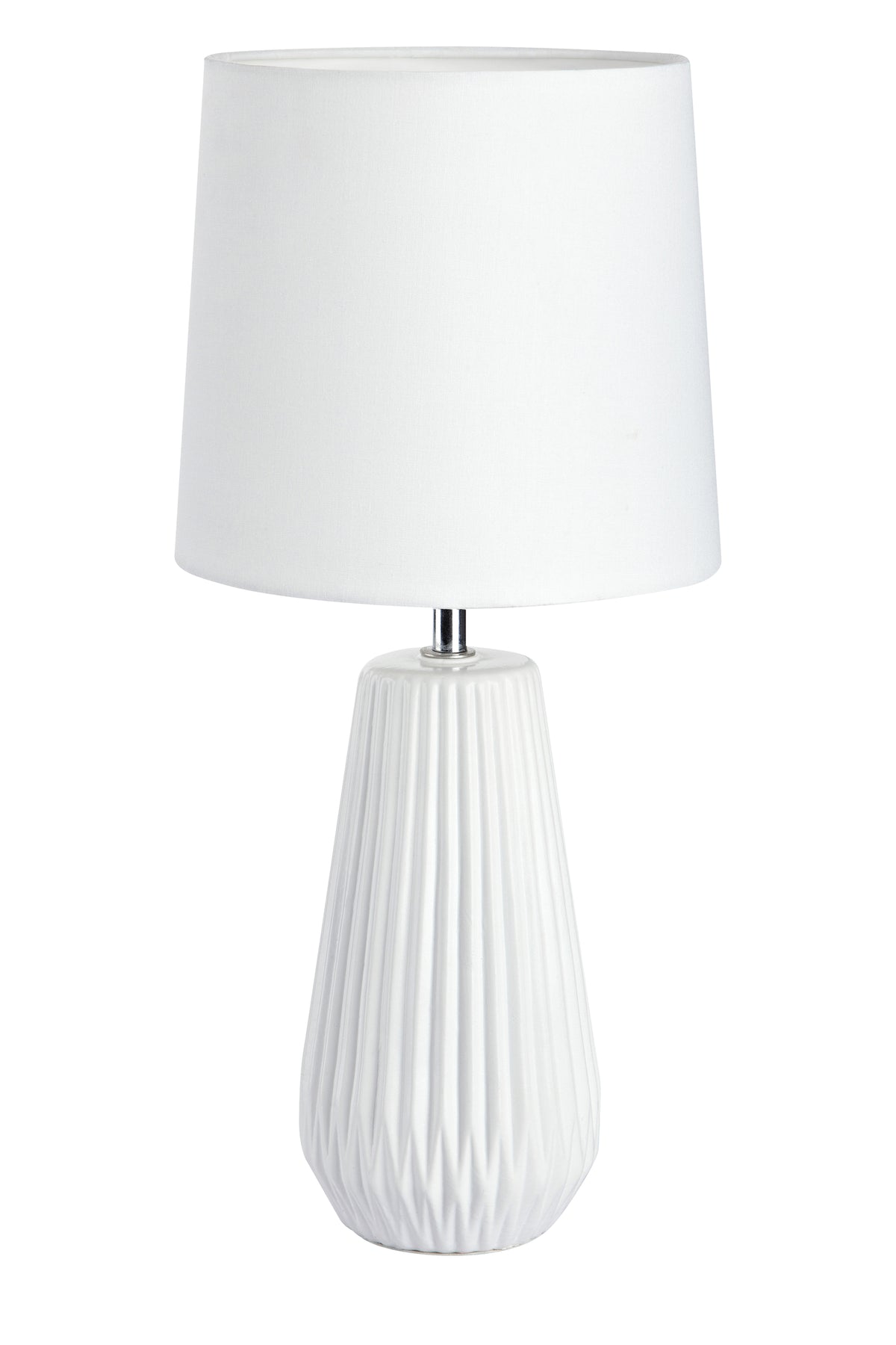 Lampada da tavolo NICCI 1L Bianco