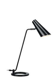 CAL Lampada da tavolo 1L Nero