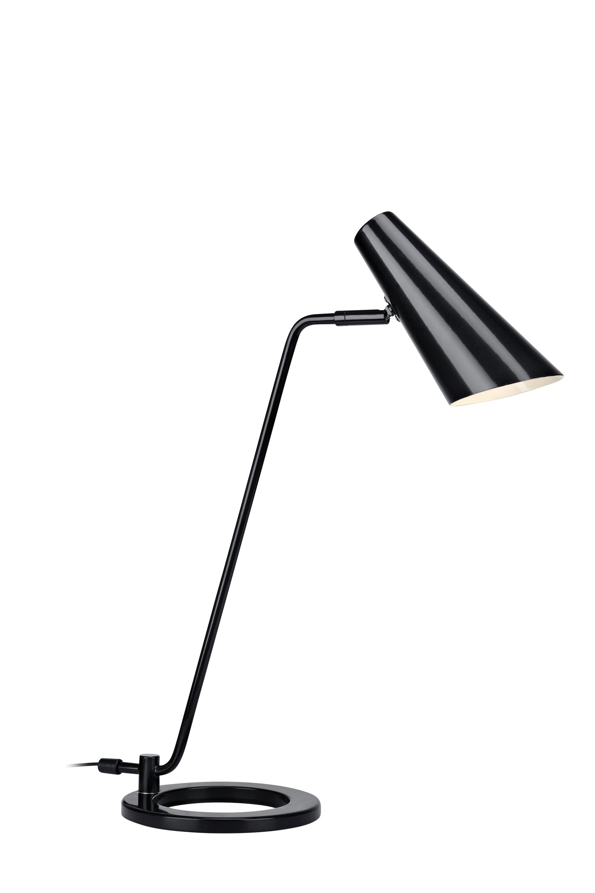 CAL Lampada da tavolo 1L Nero