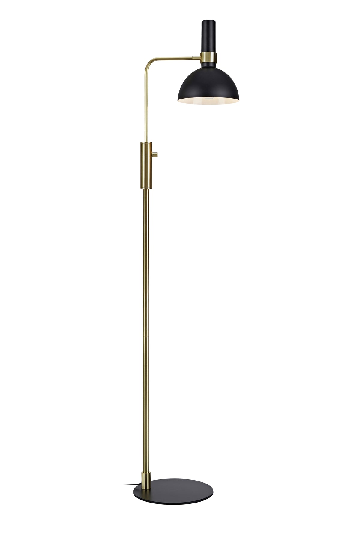 LARRY Pavimento 1L Nero/Ottone spazzolato