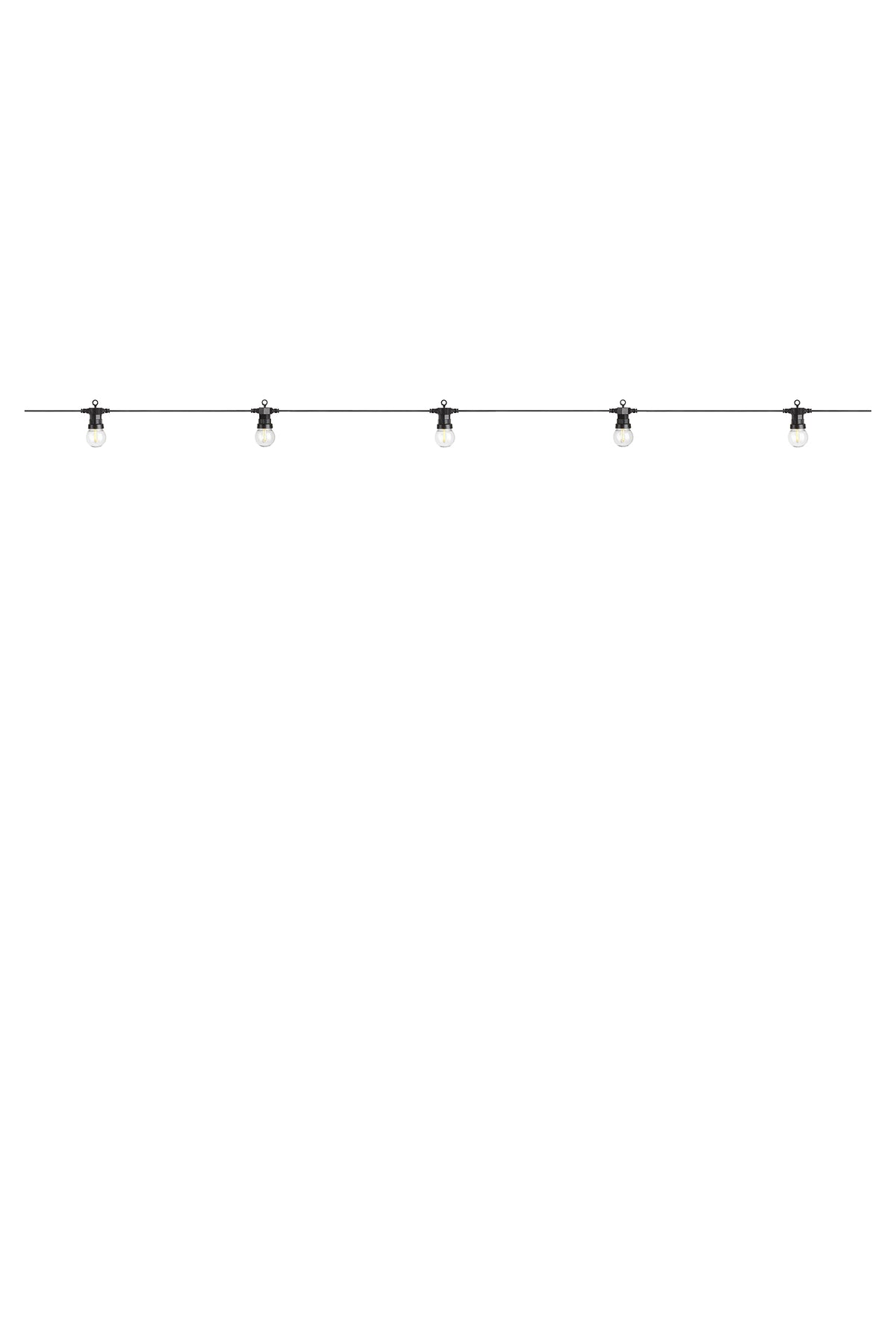 GARDEN 24 Catena luminosa per feste 10L G45