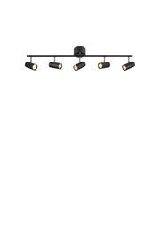BARCELLONA Soffitto 5L Nero