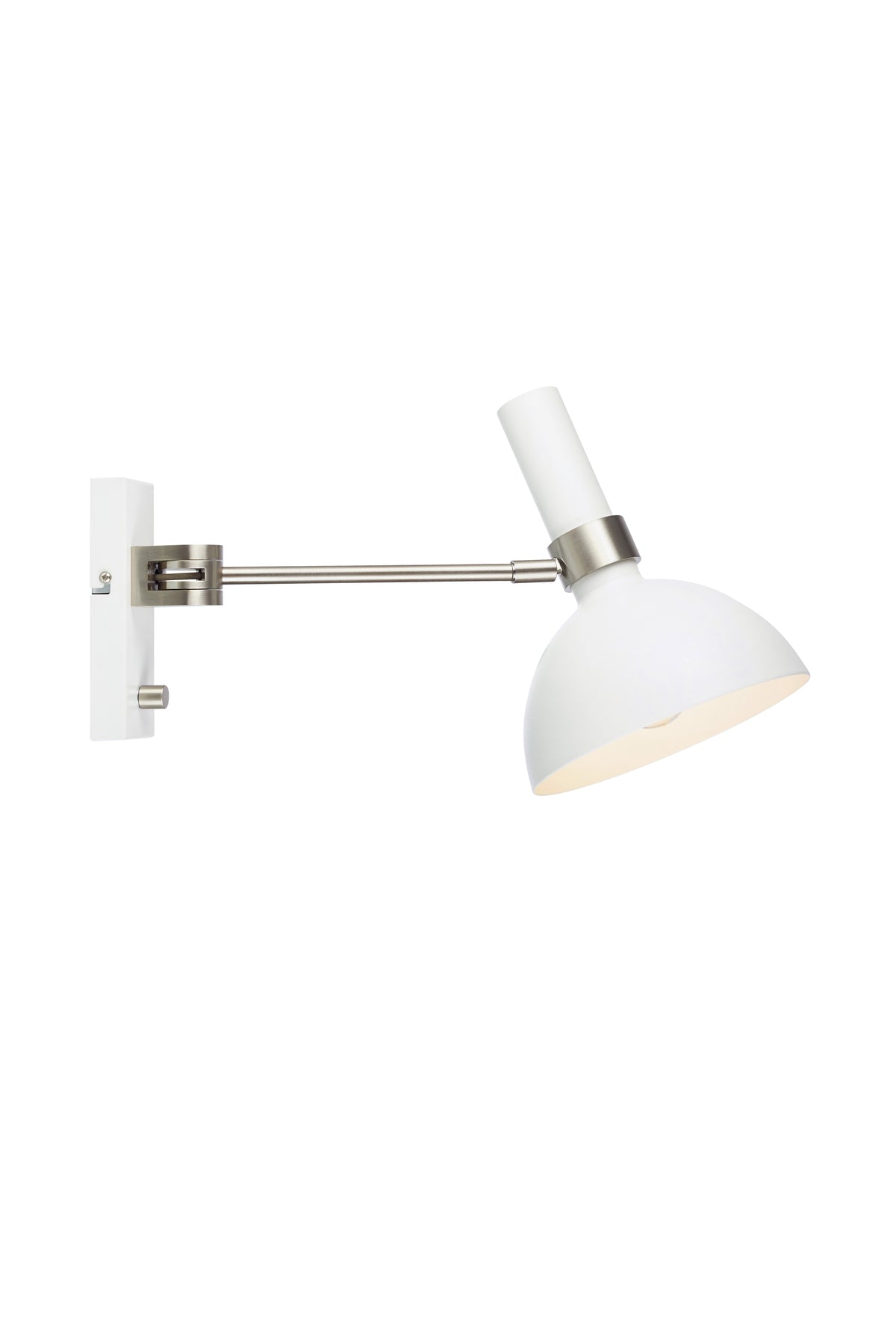 LARRY Parete 1L Bianco/Acciaio