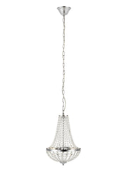 GRÄNSÖ Lampadario 2L Cromo/MC IP44