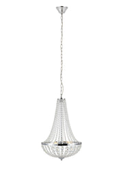 GRÄNSÖ Lampadario 3L Cromo/MC IP44